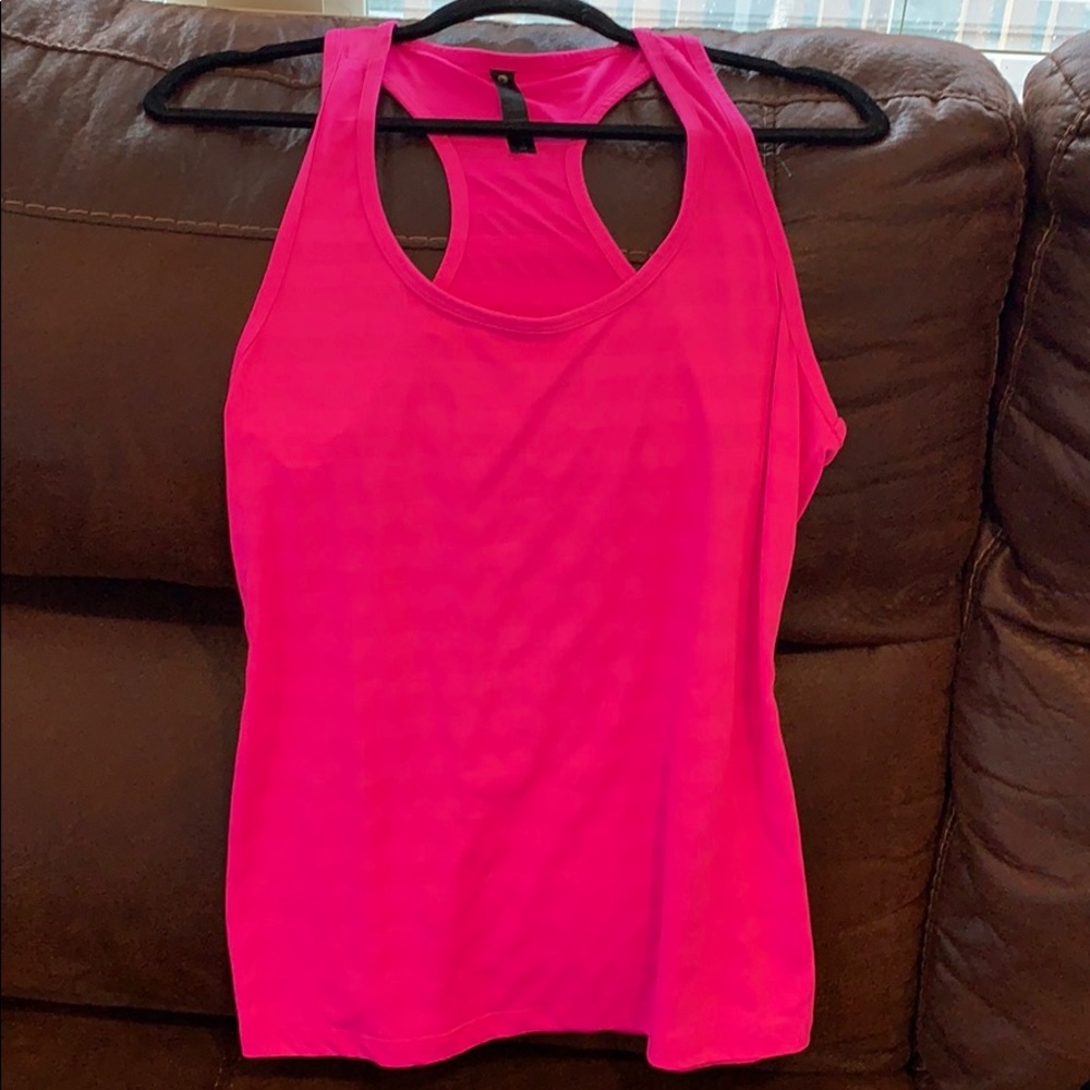 Pink Racerback Tank